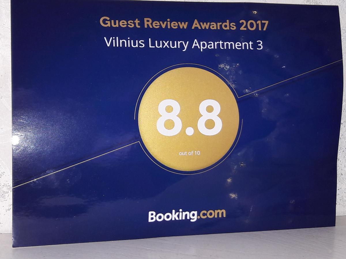 Vilnius Luxury Apartment 3 Екстериор снимка